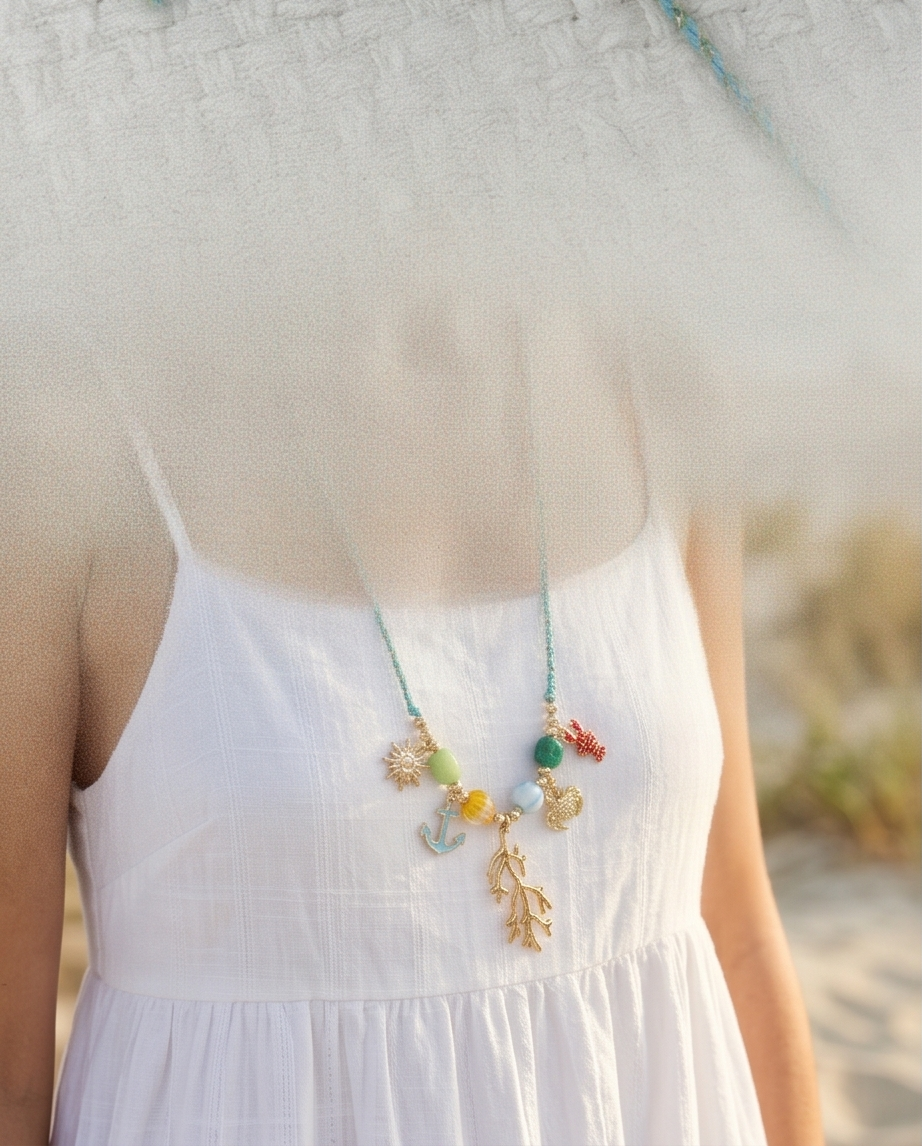 Caracola necklace LGA (ajustable)