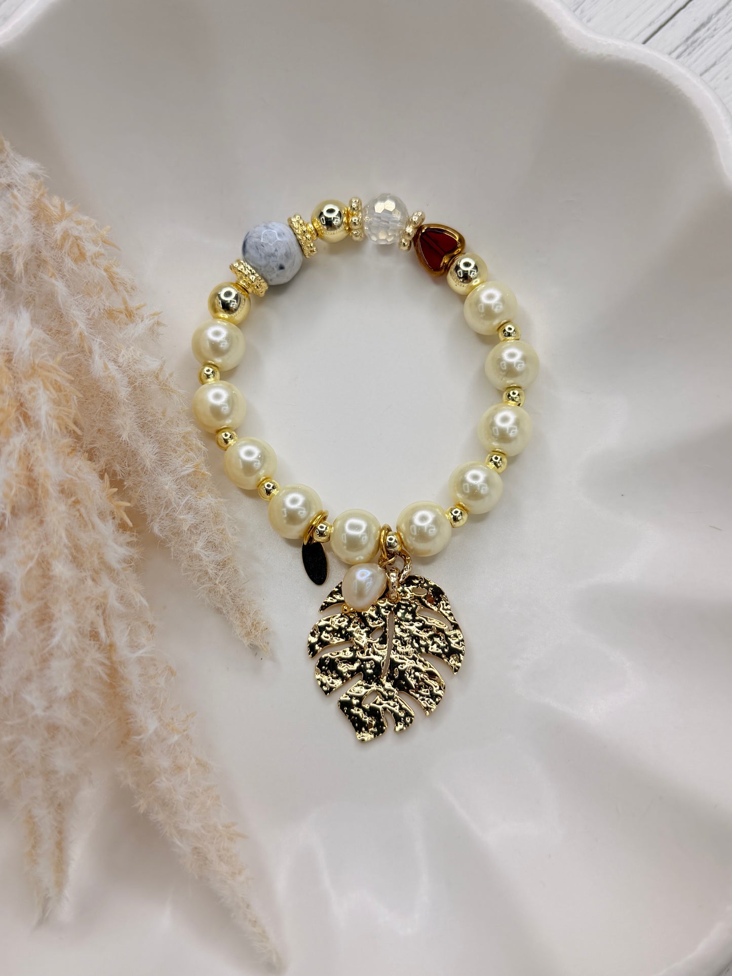 Perla del jardín bracelet