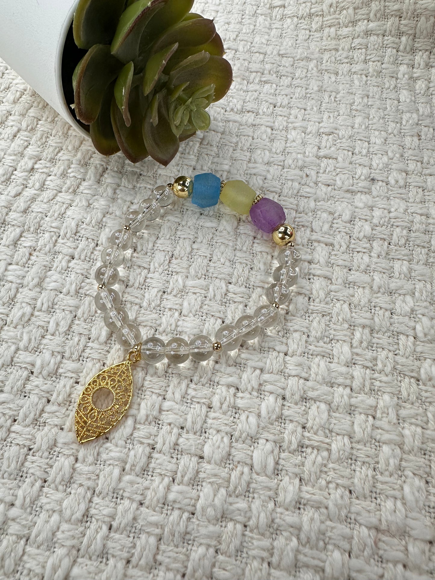 Tropicolor bracelet