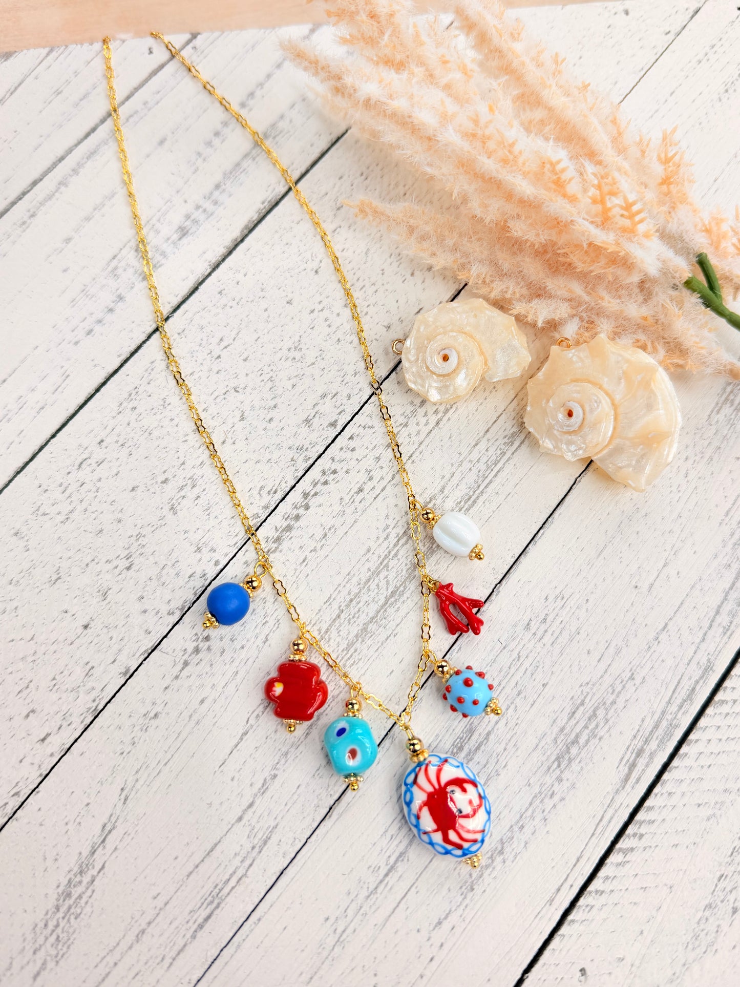 Costa dulce necklace (solo el collar)