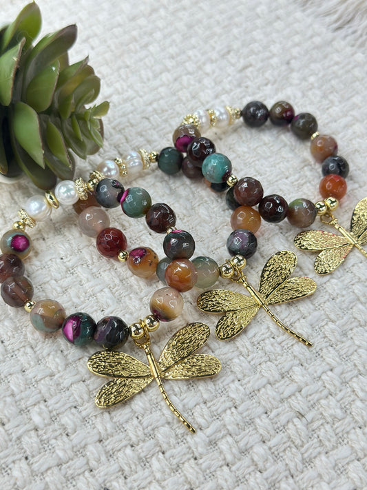 Ágatha butterfly LGA bracelet