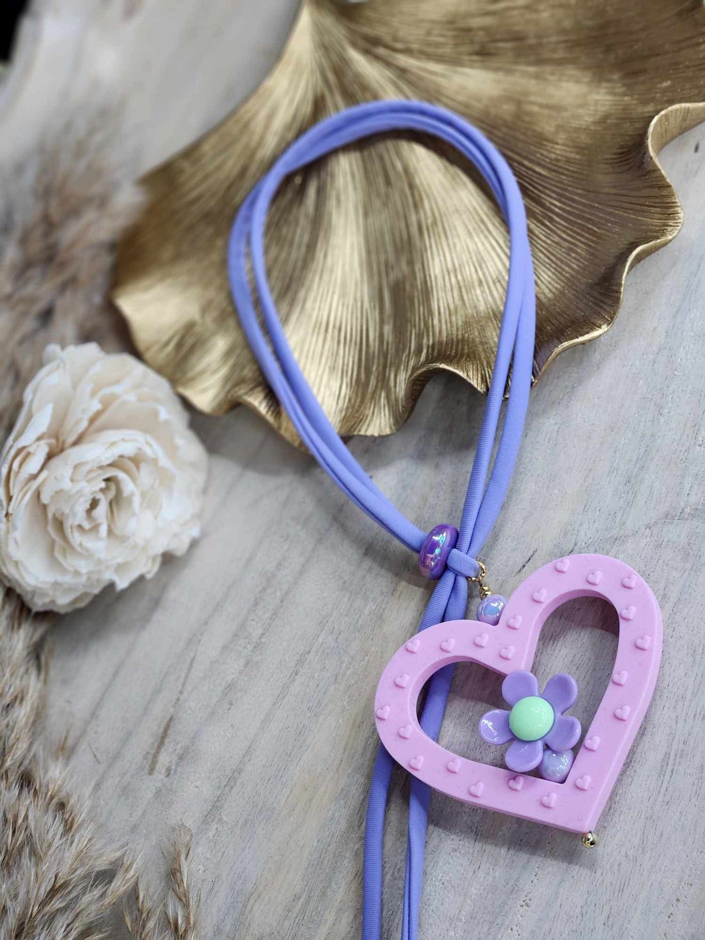 Big heart necklace
