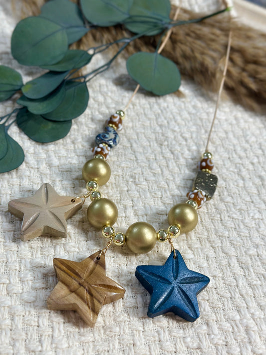 Multi Stars necklace