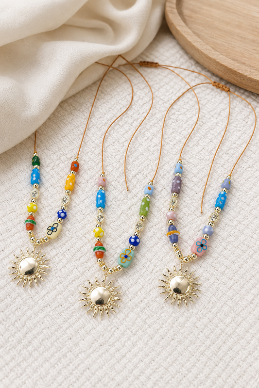 Sunny Muse-LGA Necklace🌞