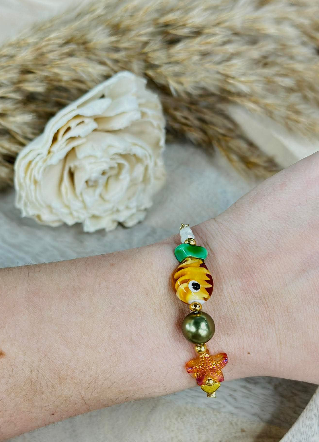 Amber guččï multi chain set