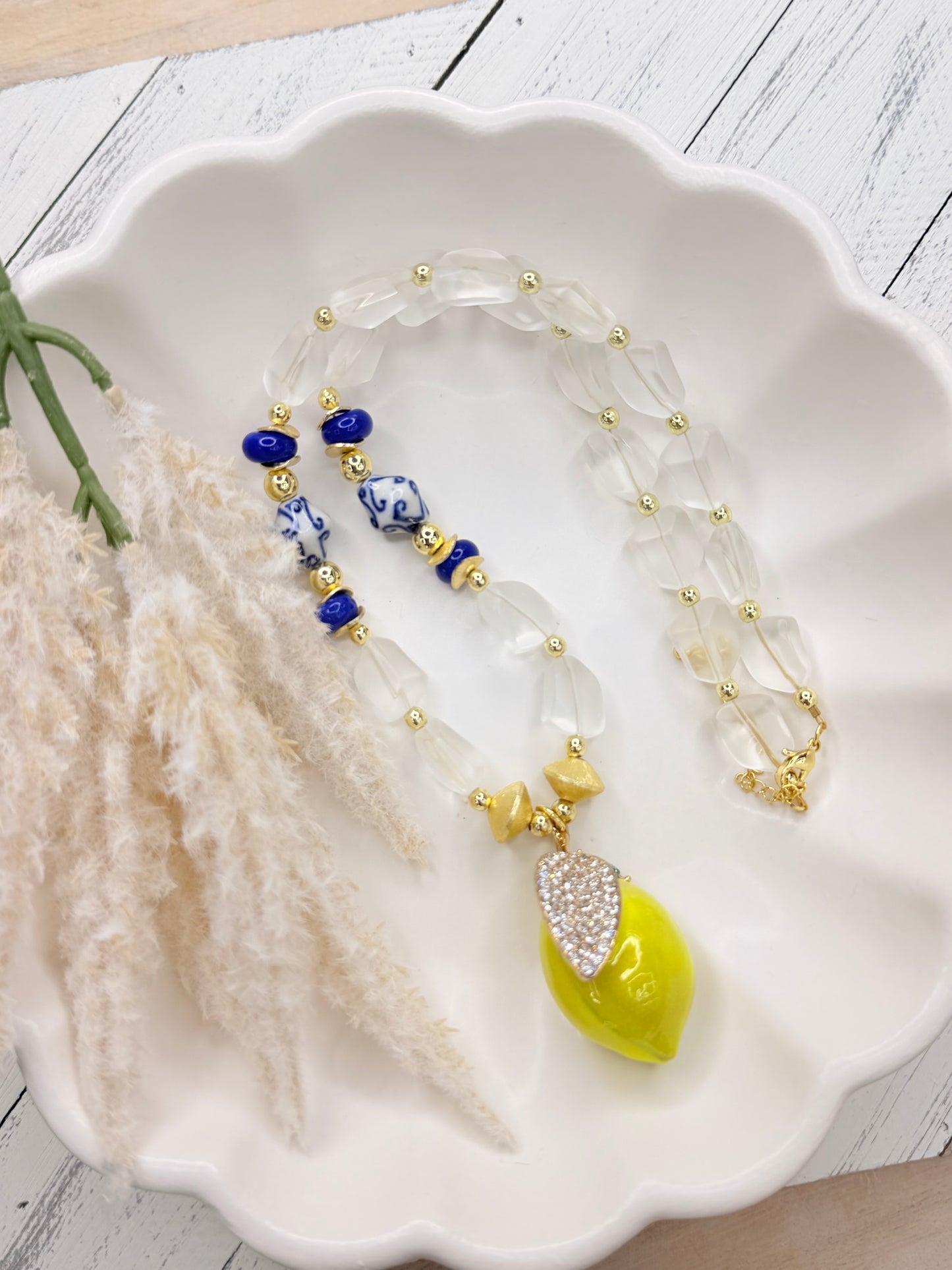 Limoncello Necklace