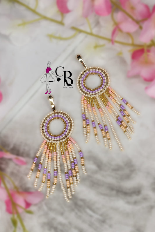 Lilac Earings