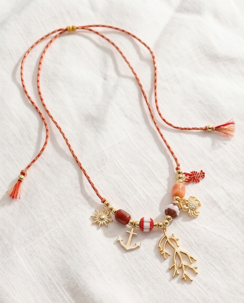 Caracola necklace LGA (ajustable)