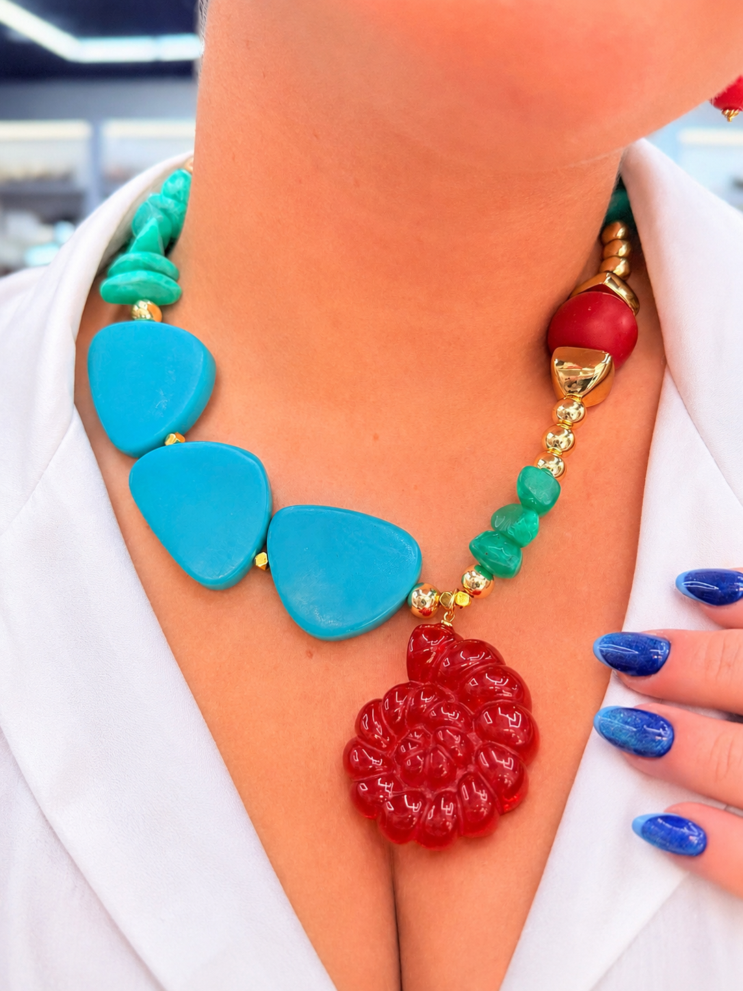 Coral del Caribe LGA-Set 3 piezas🐚