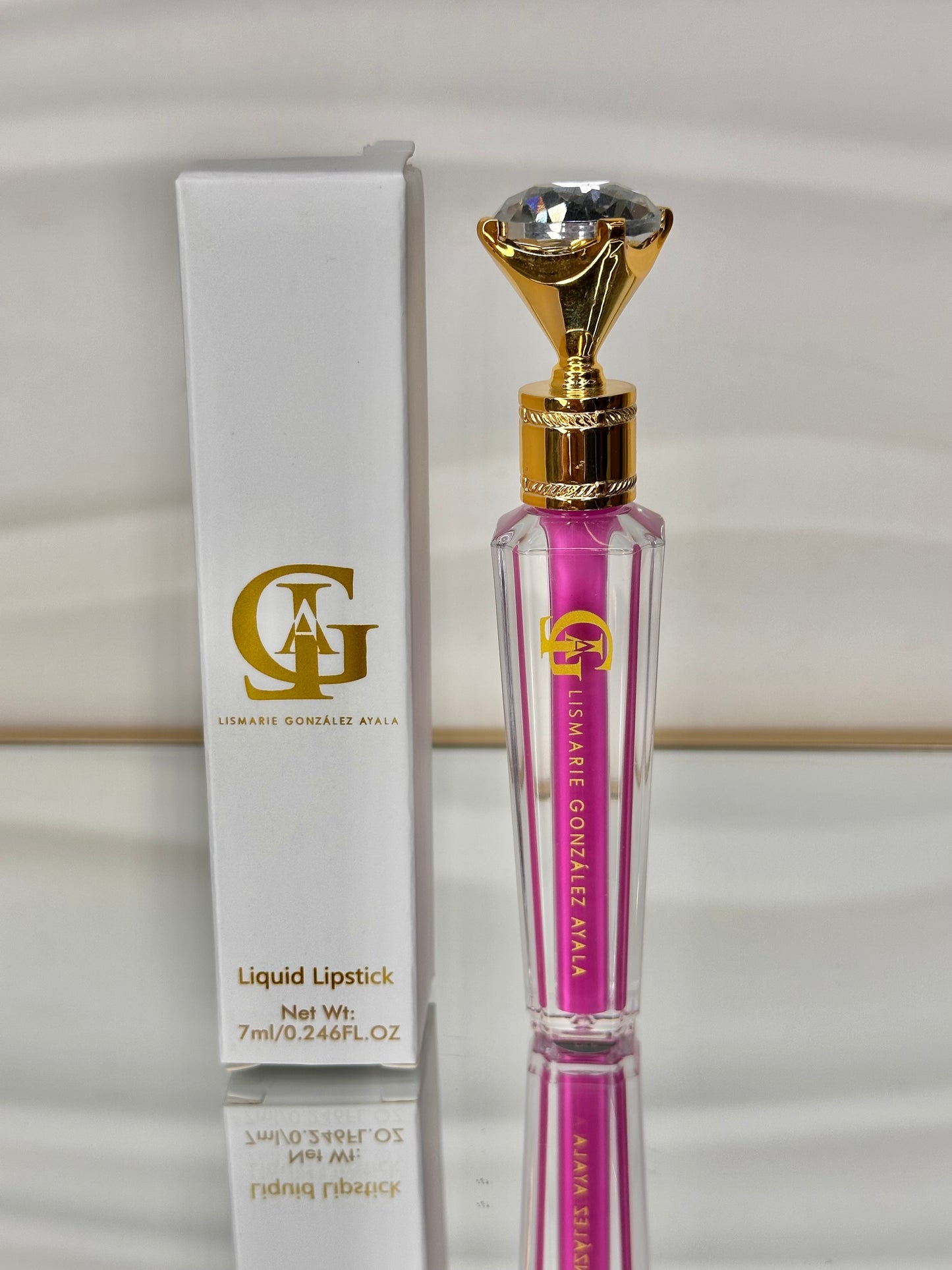 Diamond lipstick LGA