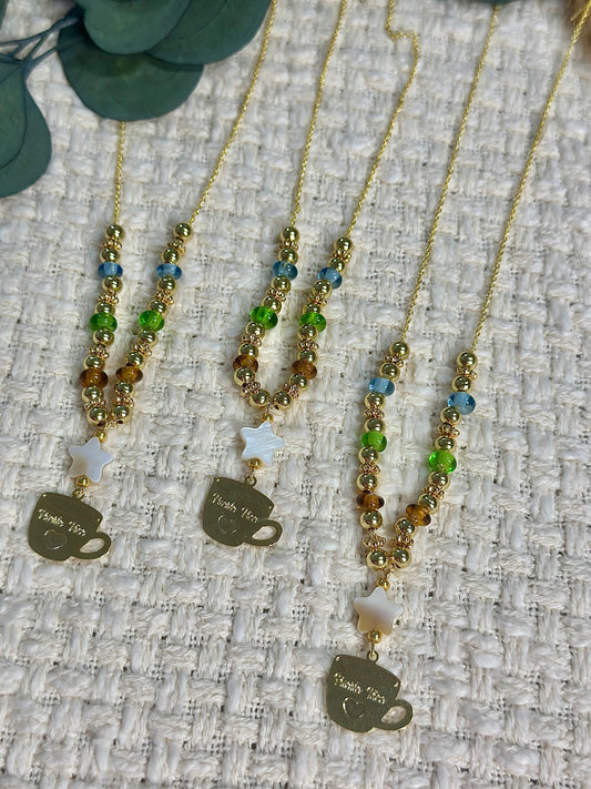 Cultura ☕️🇵🇷 necklace (limited edition)