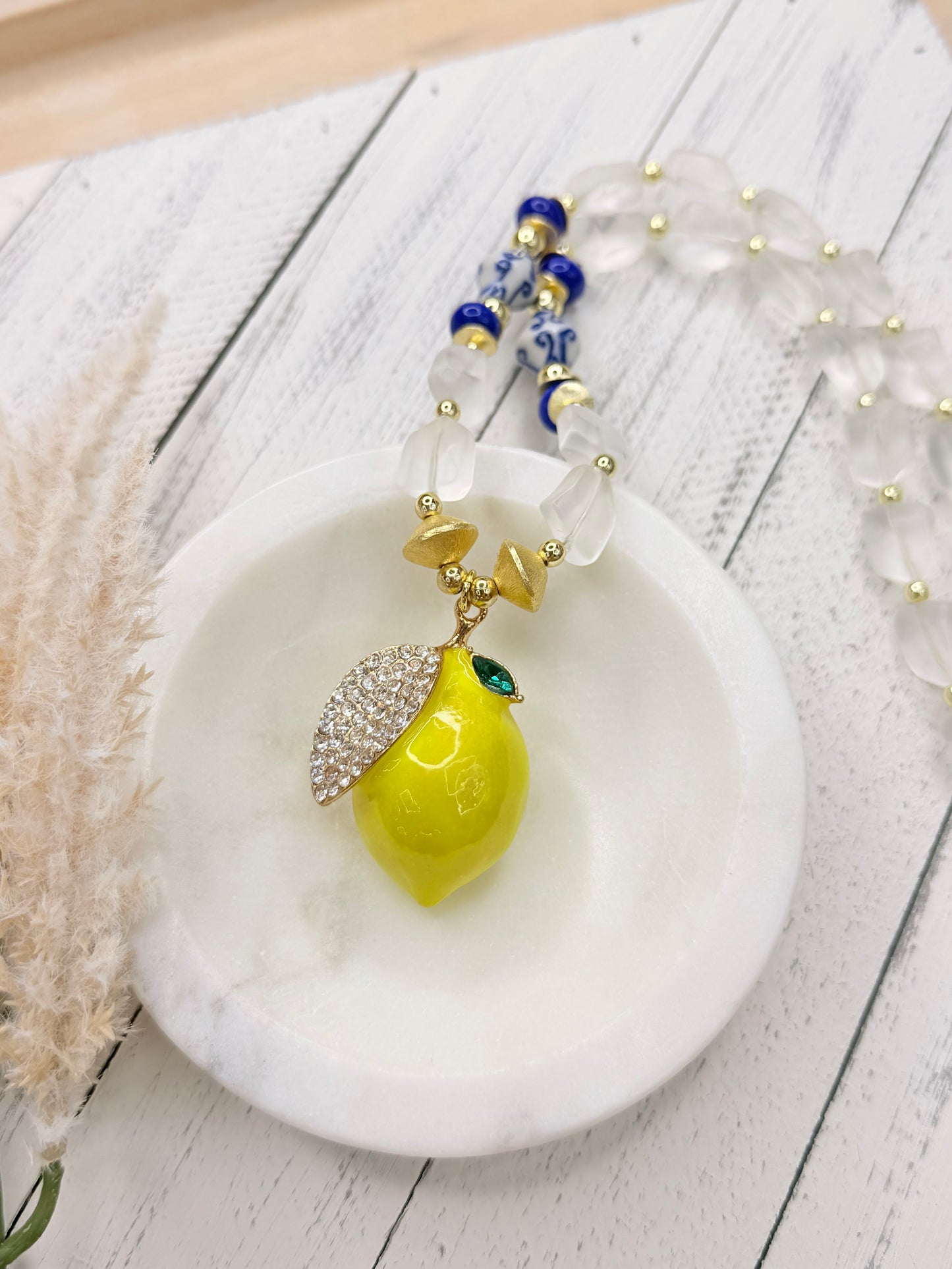 Limoncello Necklace