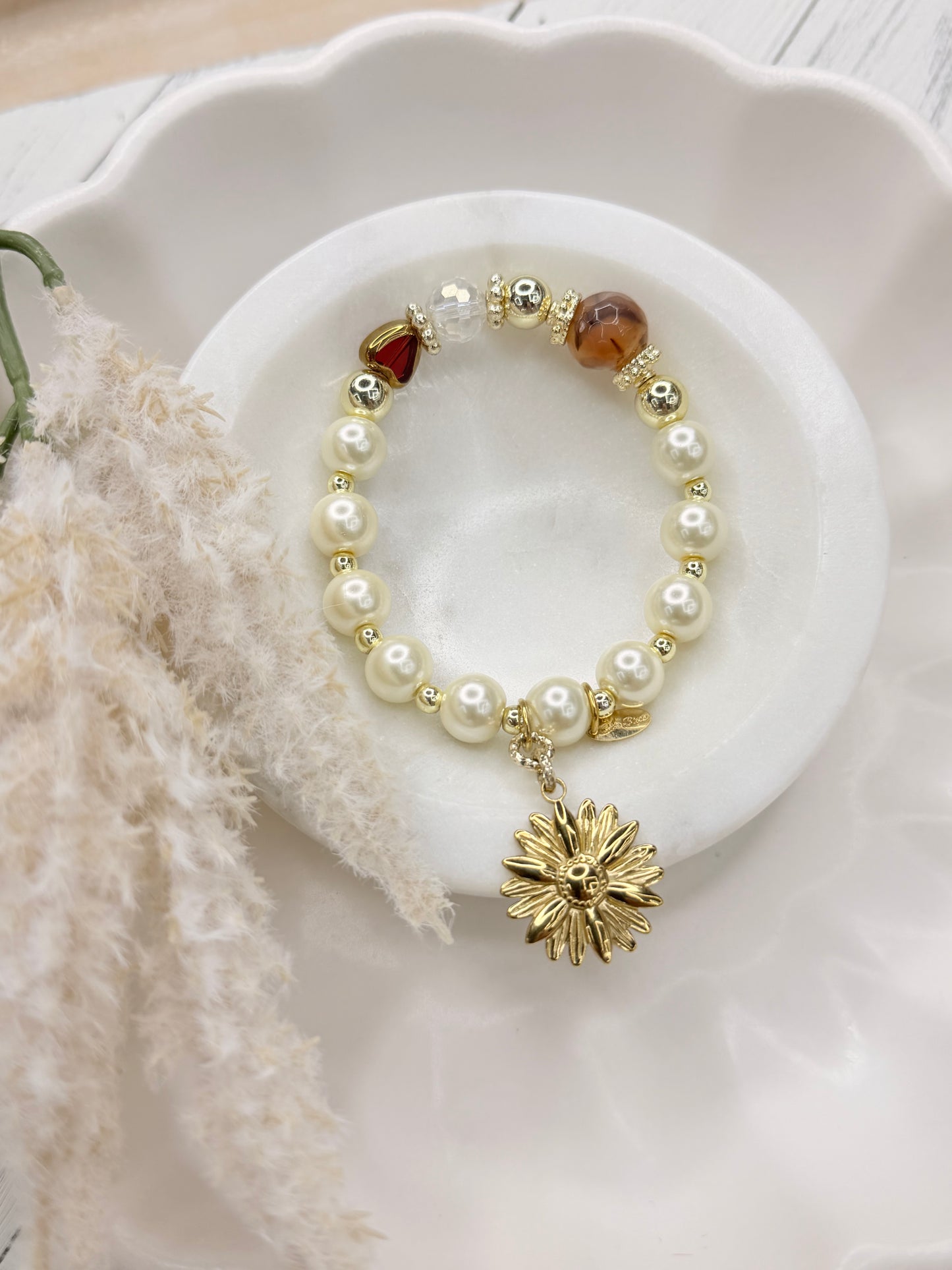Perla del jardín bracelet