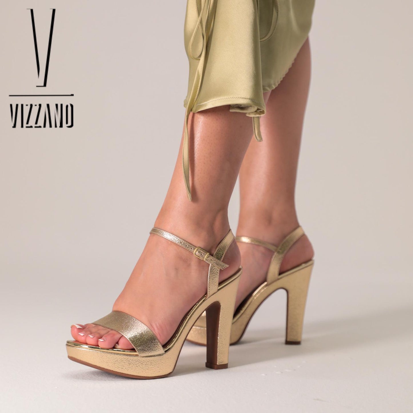 Vizzano Darling Metalic Heels