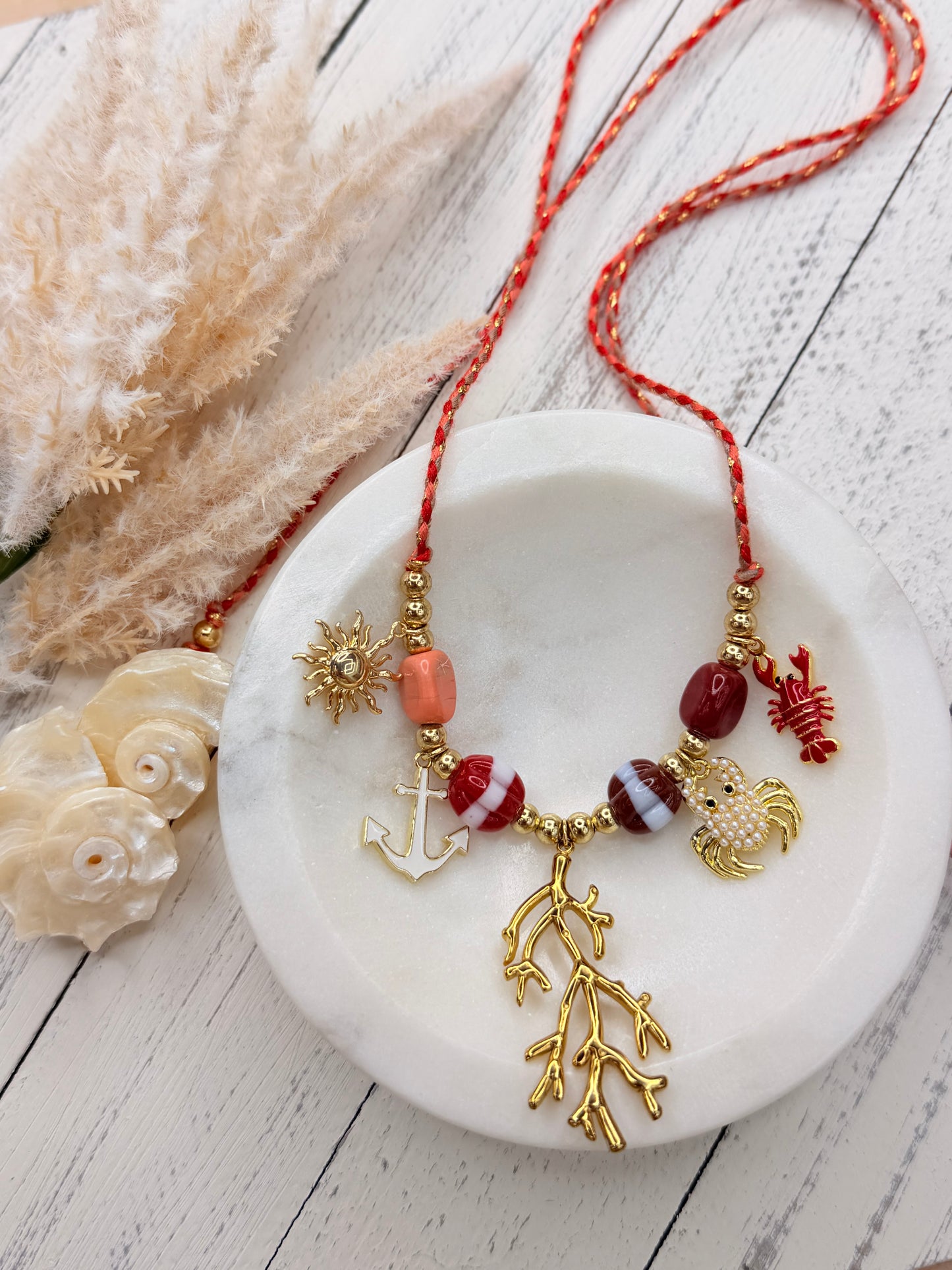Caracola necklace LGA (ajustable)