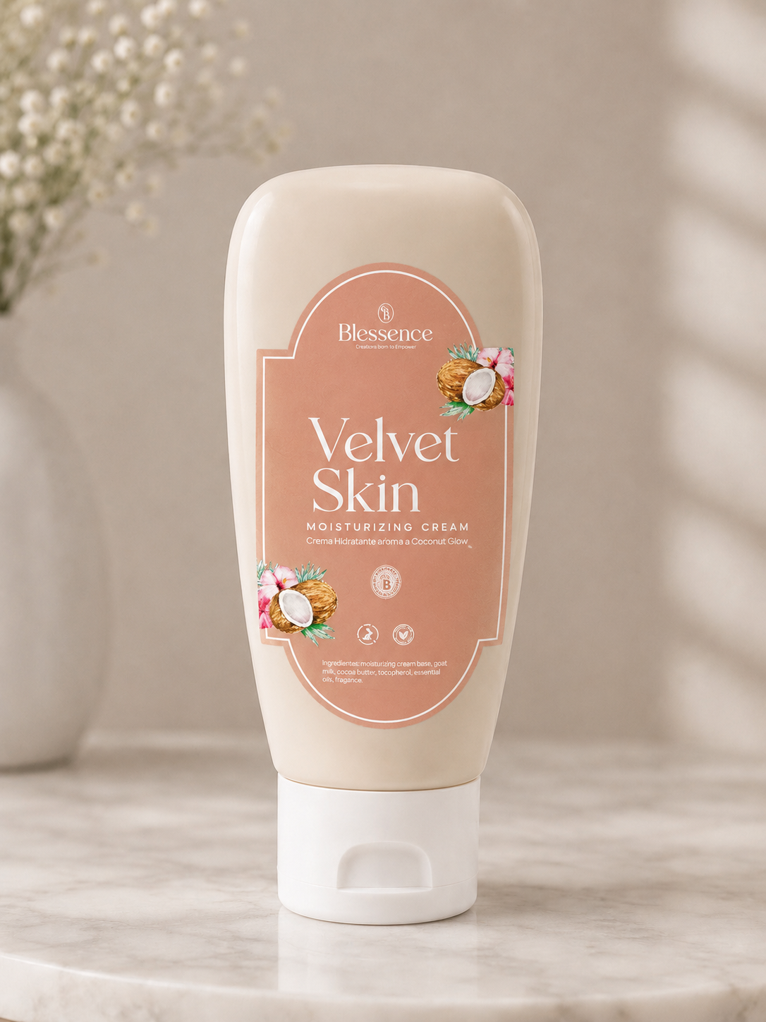 Velvet Skin crema humectante Blessence