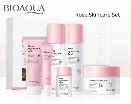 BioAqua Rose Skincare Set