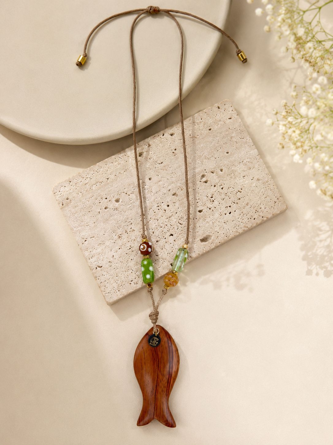 Alma Costera LGA Necklace ✨