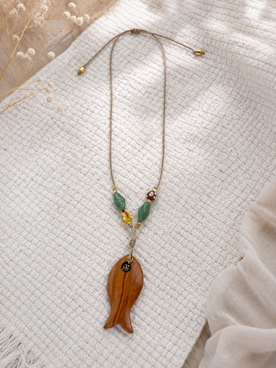 Alma Costera LGA Necklace ✨
