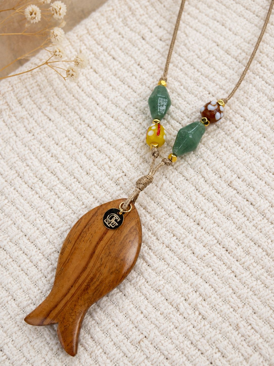 Alma Costera LGA Necklace ✨