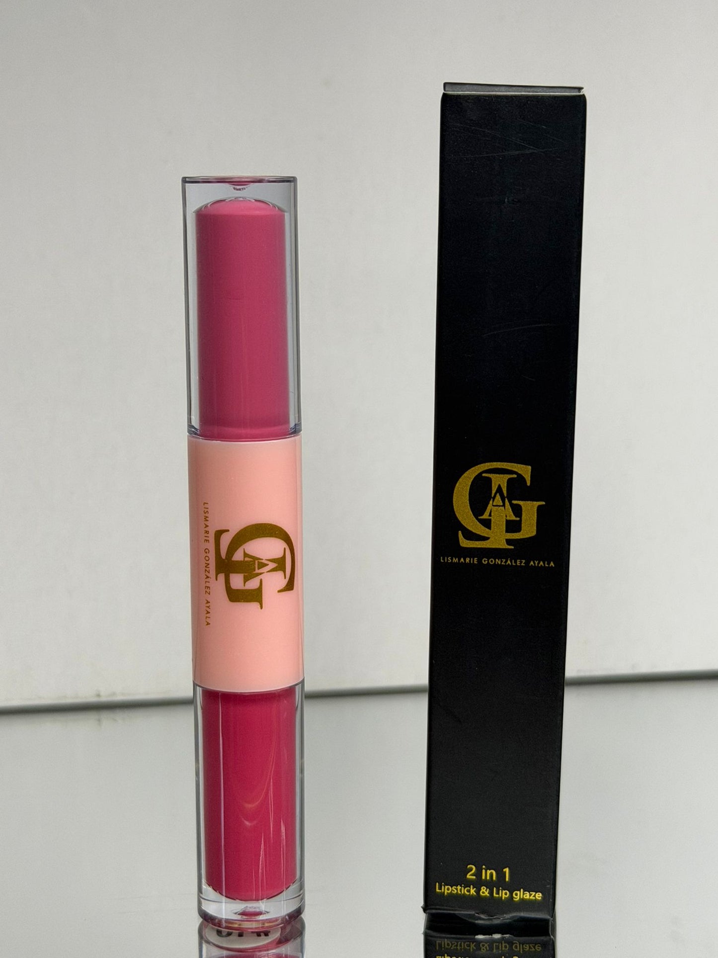 ✨ Labial 2 en 1 Gloss + Matte💋