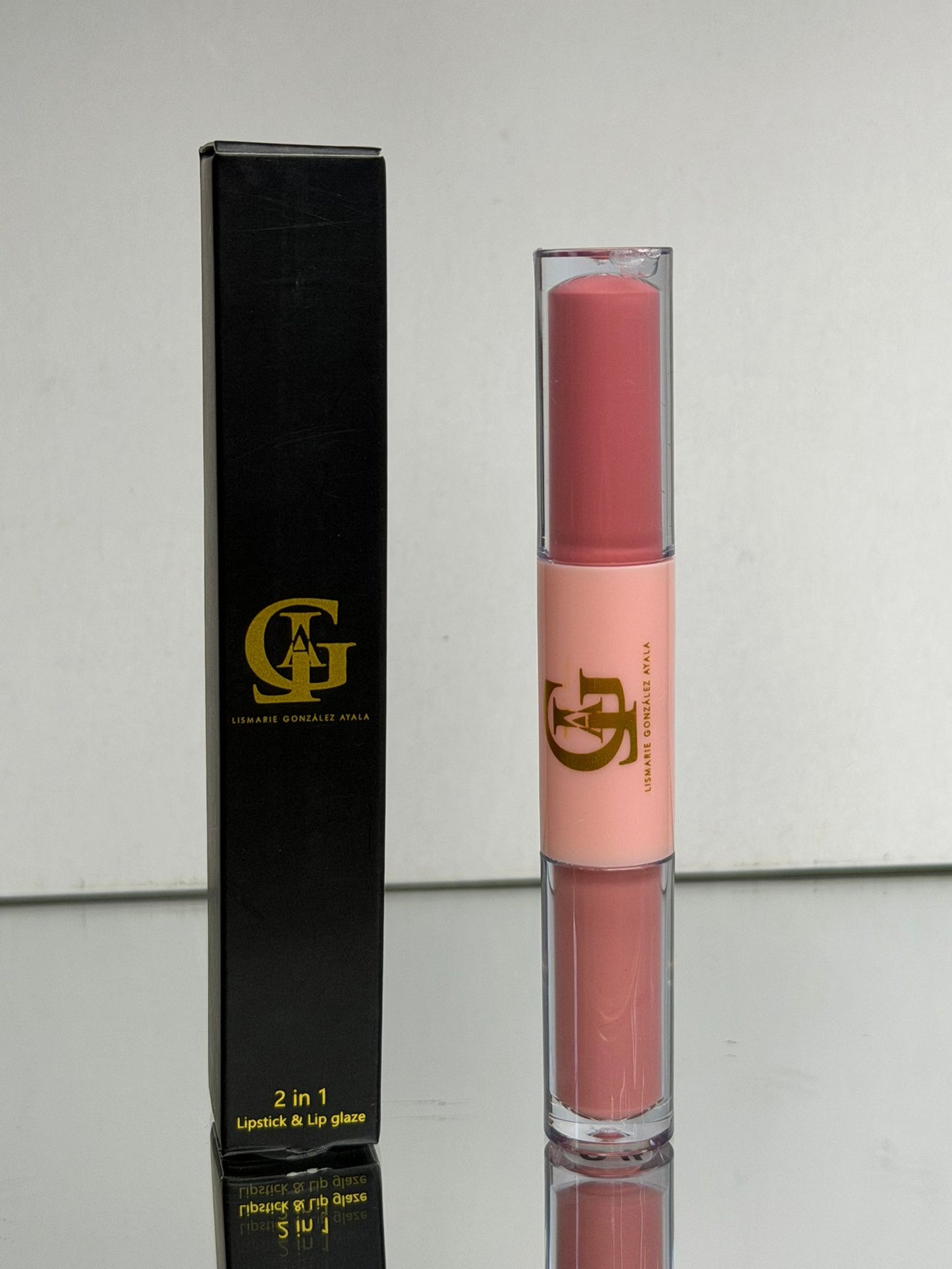 ✨ Labial 2 en 1 Gloss + Matte💋