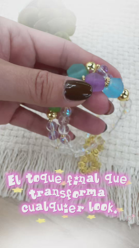 Tropicolor bracelet