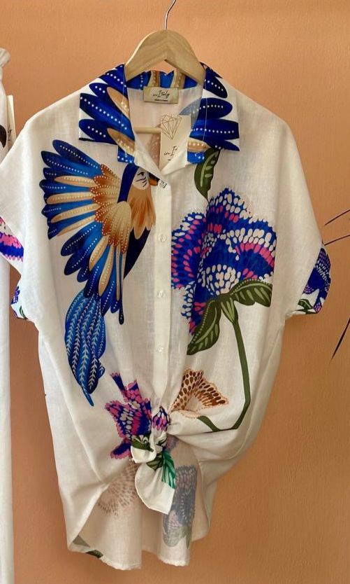 "Designer Inspo" Blouse