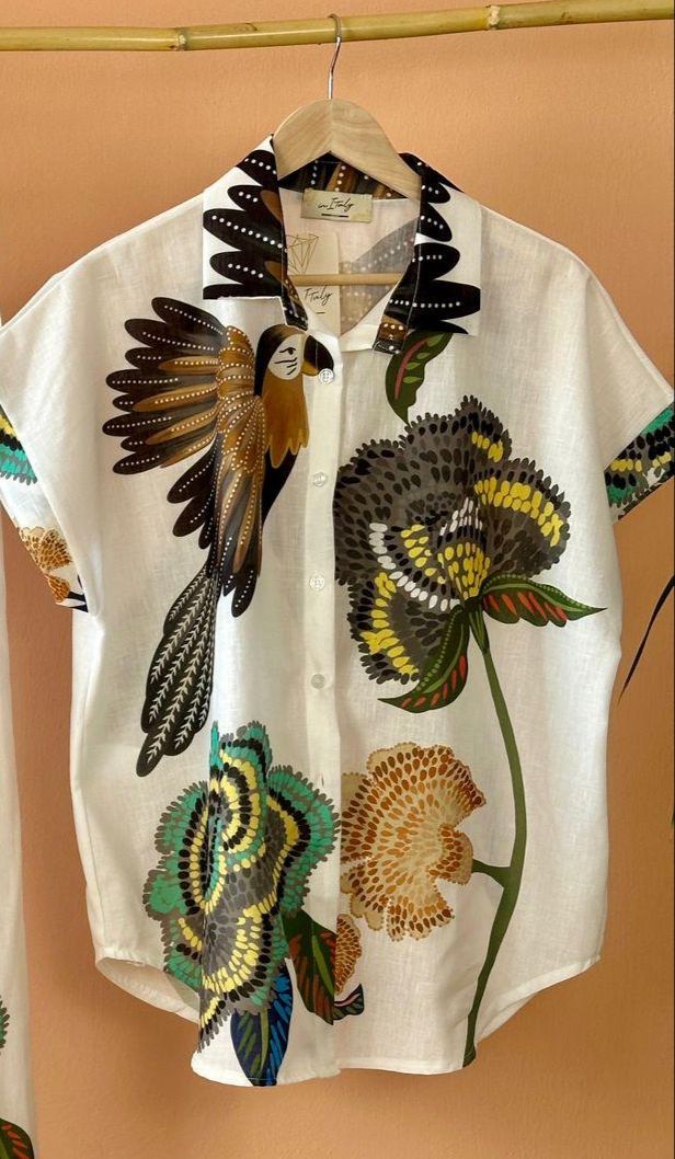 "Designer Inspo" Blouse