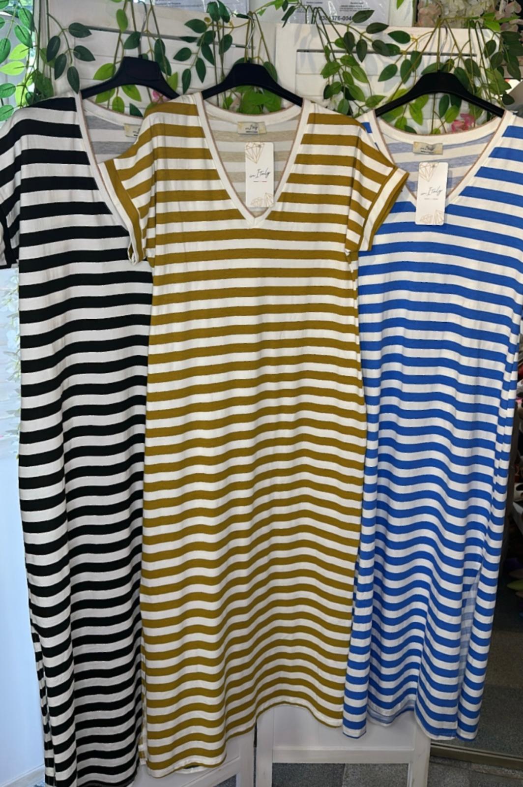 Belle Stripes Dress