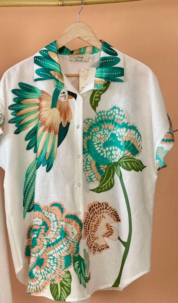 "Designer Inspo" Blouse