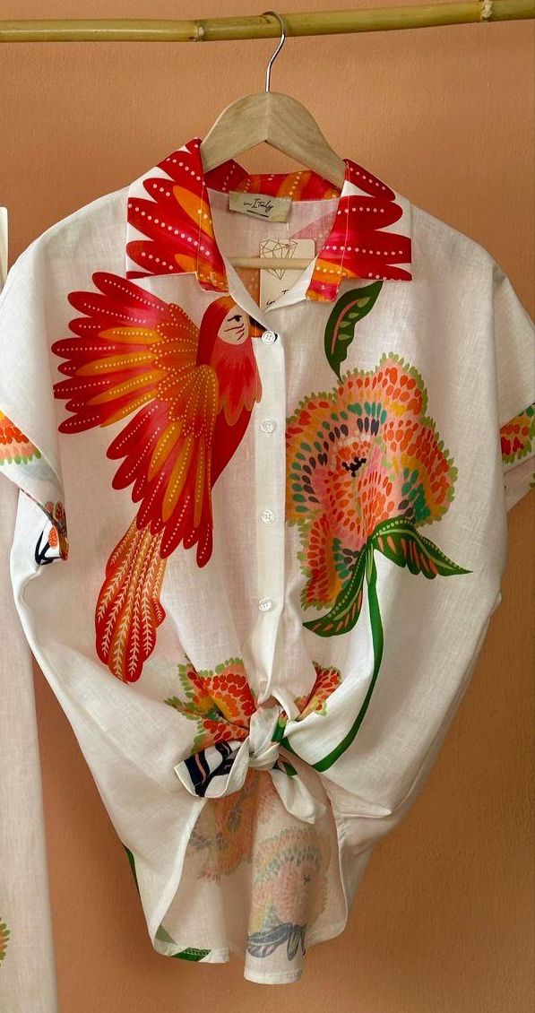 "Designer Inspo" Blouse