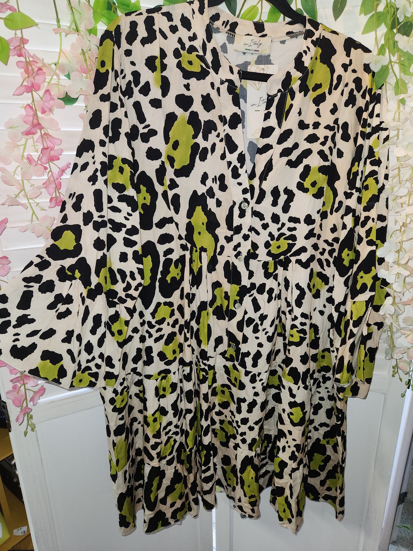 Ruth Animal Print Dress